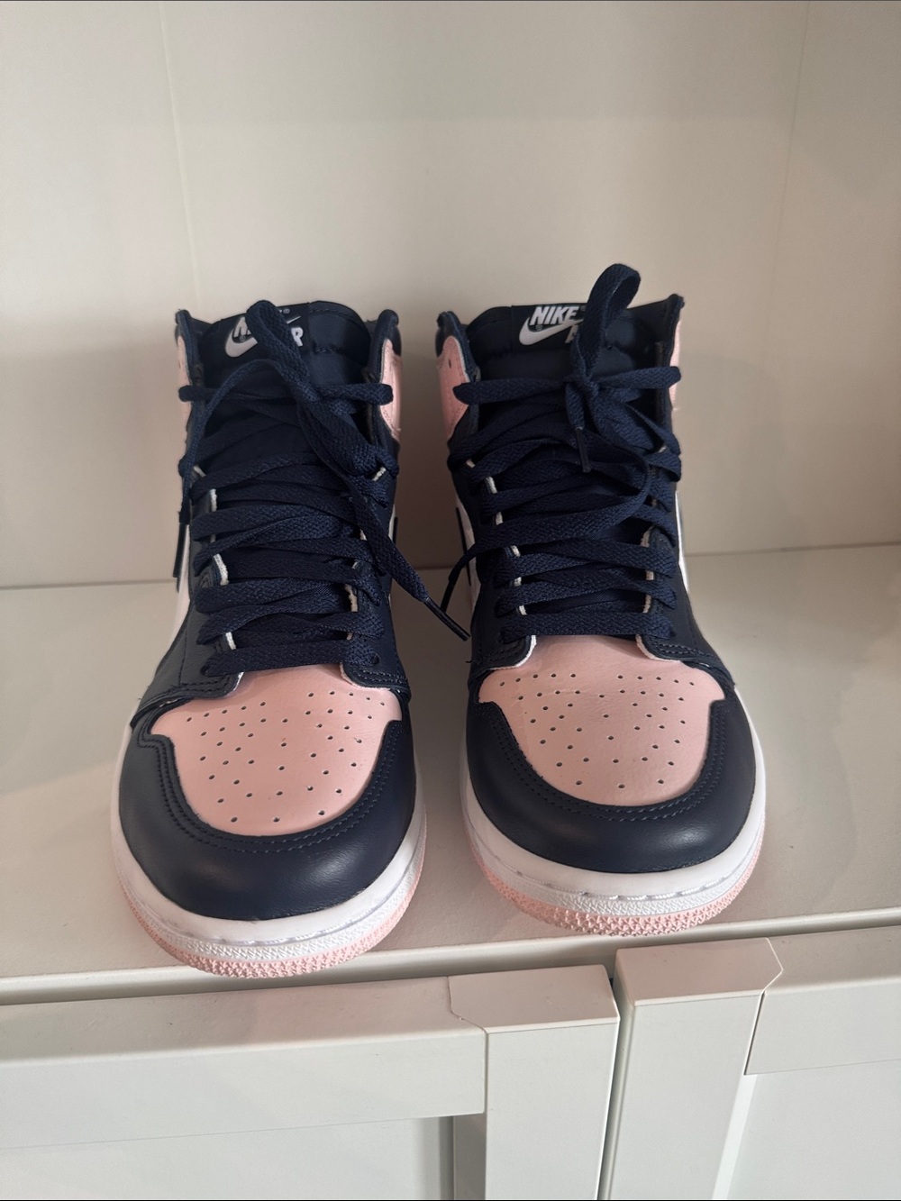 Jordan’s Bubblegum pink and blue - Picture 4 of 9
